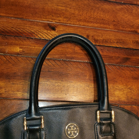 Tory Burch satchel purse. Vintage. Signs of use. - Picture 6 of 10